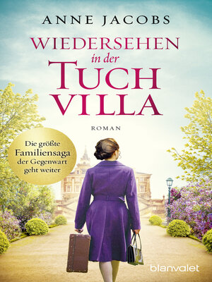 cover image of Wiedersehen in der Tuchvilla